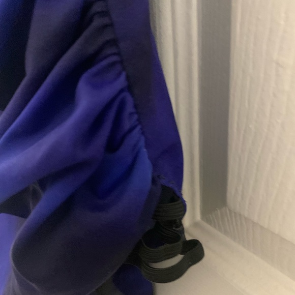 Womens One Piece Swimsuit Kirkland by Miraclesuit Ombre  Blue Purple US 14 VGUC - Picture 3 of 9